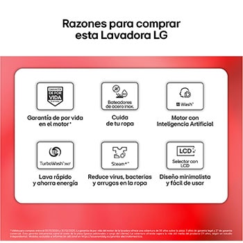 LG Outlet Lavadora Inteligente | LG F4X7009TBB, AI Direct Drive, TurboWash 360º, 9kg, 1400rpm, Serie 700, Un 40% más eficiente que A, Negro mate, F4X7009TBB.OUTLET