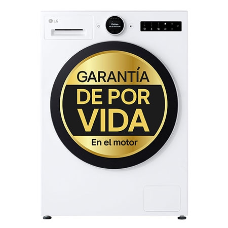 LG – Lavadora LG, Inteligente, AI Direct Drive, TurboWash 360º, Autodosificación, 9kg / 1.400rpm, Serie 750 – F4X7509TWS.