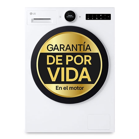 Outlet Lavadora Inteligente | LG AI Direct Drive, TurboWash 360º, Selector LCD, Autodosificación, 13kg, 1400rpm, Serie 750, Un 30% más eficiente que A, Blanca - F4X7513TWS.OUTLET