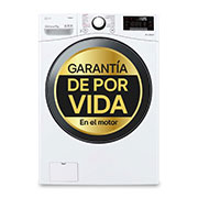 LG F1P1CY2W Lavadora vista frontal izquierda