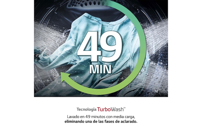 LG Lavadora LG F1P1CY2W, 17 kg, E, Blanco Marfil, 1100rpm, Serie XXL, F1P1CY2W