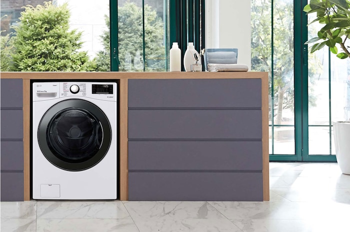 LG Outlet Lavadora LG F1P1CY2W, 17 kg, E, Blanco, 1100rpm, Serie XXL, F1P1CY2W.OUTLET