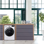 LG Outlet Lavadora LG F1P1CY2W, 17 kg, E, Blanco, 1100rpm, Serie XXL, F1P1CY2W.OUTLET
