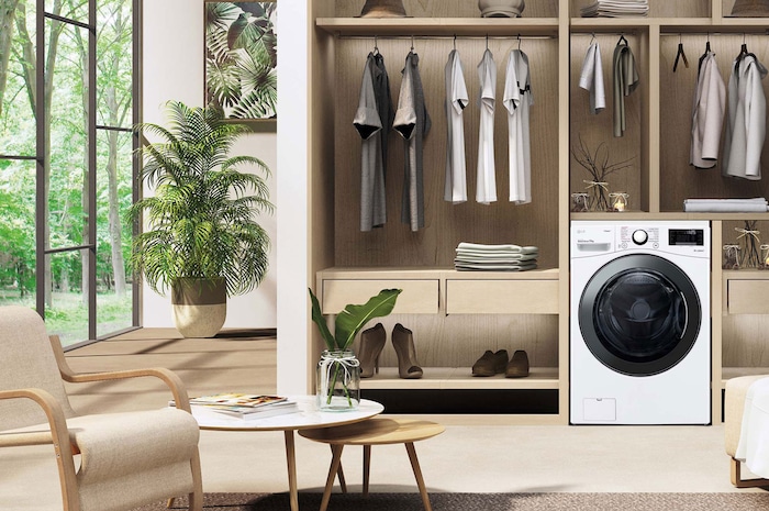 LG Outlet Lavadora LG F1P1CY2W, 17 kg, E, Blanco, 1100rpm, Serie XXL, F1P1CY2W.OUTLET