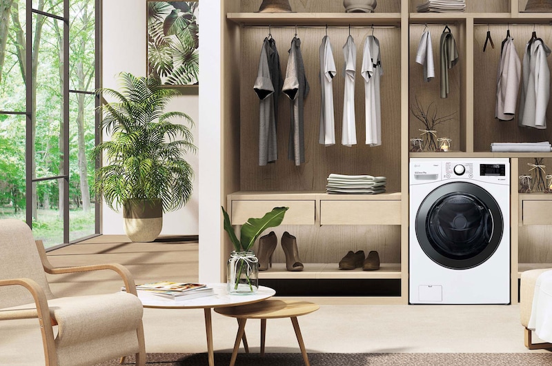LG Outlet Lavadora LG F1P1CY2W, 17 kg, E, Blanco, 1100rpm, Serie XXL, F1P1CY2W.OUTLET