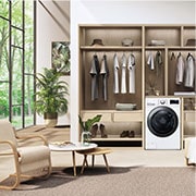 LG Outlet Lavadora LG F1P1CY2W, 17 kg, E, Blanco, 1100rpm, Serie XXL, F1P1CY2W.OUTLET