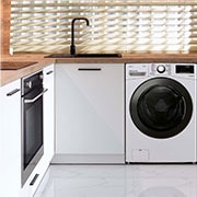 LG Outlet Lavadora LG F1P1CY2W, 17 kg, E, Blanco, 1100rpm, Serie XXL, F1P1CY2W.OUTLET