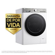 LG Lavasecadora inteligente AI Direct Drive™, Turbowash 360º, Autodosificación 13/7kg, 1400rpm,  Un 10% más eficiente que A(lavado) /D(secado) Blanca, Serie 950, F4DR9513A2W