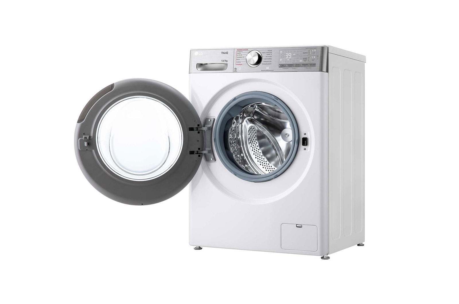 LG Outlet Lavasecadora inteligente AI Direct Drive™, Turbowash 360º, Autodosificación 13/7kg, 1400rpm, Un 10% más eficiente que A(lavado) /D(secado) Blanca, Serie 950, F4DR9513A2W.OUTLET