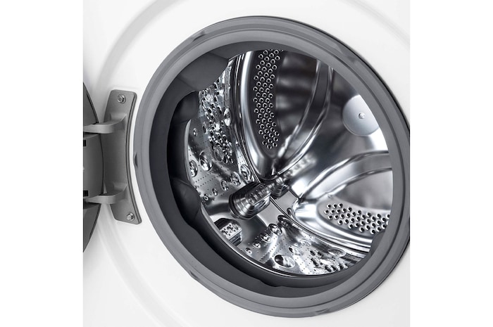 LG Lavadora inteligente AI Direct Drive,  Vapor,  9kg ,  1400rpm Un 10% más eficiente que A, Serie 500, F4WR5009A3W
