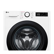 LG Lavadora inteligente AI Direct Drive, Vapor, 9kg , 1400rpm Un 10% más eficiente que A, Serie 500, F4WR5009A6W.OBSEXC