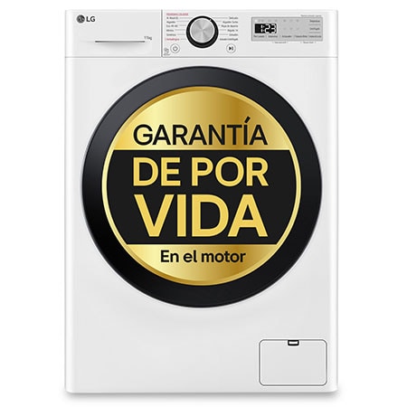 Outlet Lavadora inteligente AI Direct Drive, Vapor, 11kg , 1400rpm Un 10% más eficiente que A, Serie 500 - F4WR5011A6F.OUTLET