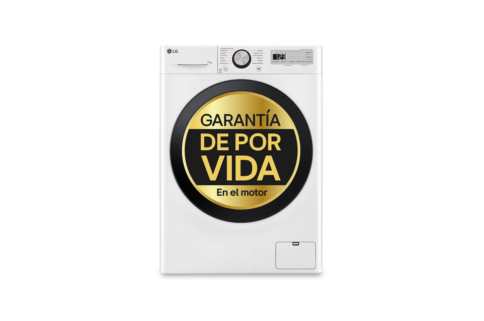 F4WR5011A6F vista frontal ladeada