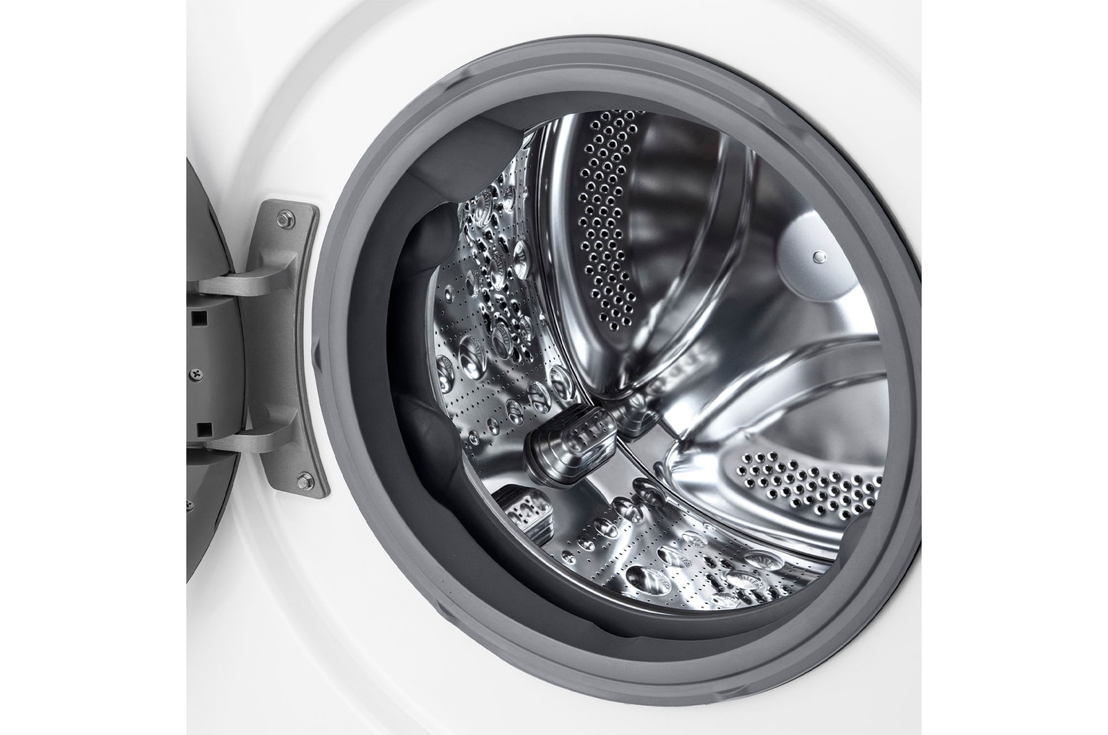 LG Outlet Lavadora inteligente AI Direct Drive, Vapor, 11kg , 1400rpm Un 10% más eficiente que A, Serie 500, F4WR5011A6F.OUTLET