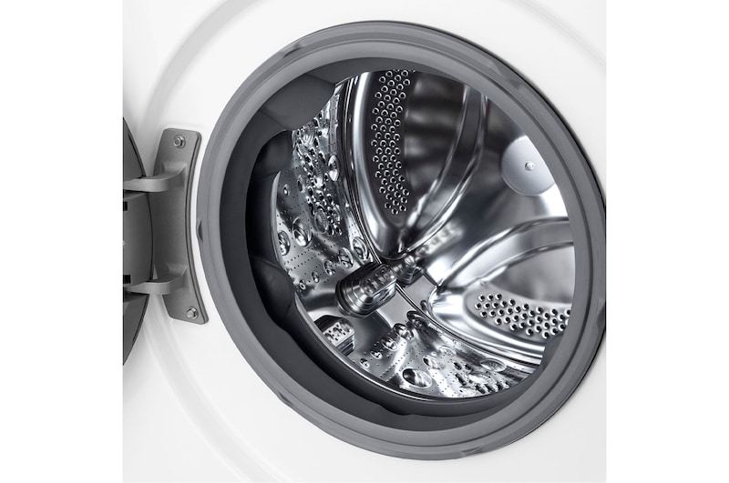 LG Lavadora inteligente AI Direct Drive. TurboWash 360º, Vapor,  10kg ,  1400rpm Un 10% más eficiente que A, Serie 600 , F4WR6010A0W