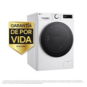 LG Outlet Lavadora inteligente AI Direct Drive. TurboWash 360º, Vapor, 10kg , 1400rpm Un 10% más eficiente que A, Serie 600, F4WR6010A1W.OUTLET