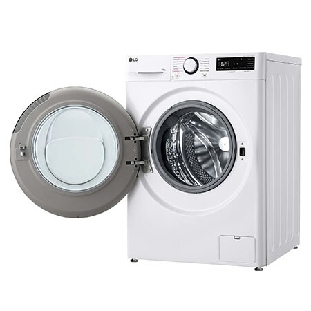 LG Lavadora 10kg , 1400rpm, Un 10% más eficiente que A, TurboWash 360º- Steam, F4WR6010AGW.ABWQWES
