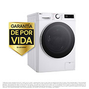 LG Lavadora inteligente AI Direct Drive. TurboWash 360º, Vapor,  11kg ,  1400rpm Un 10% más eficiente que A, Serie 600 , F4WR6011A0W