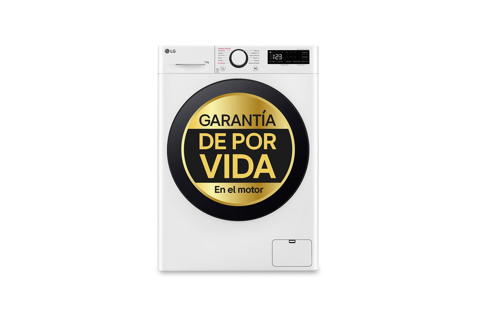 F4WR6013AGW vista frontal ladeada