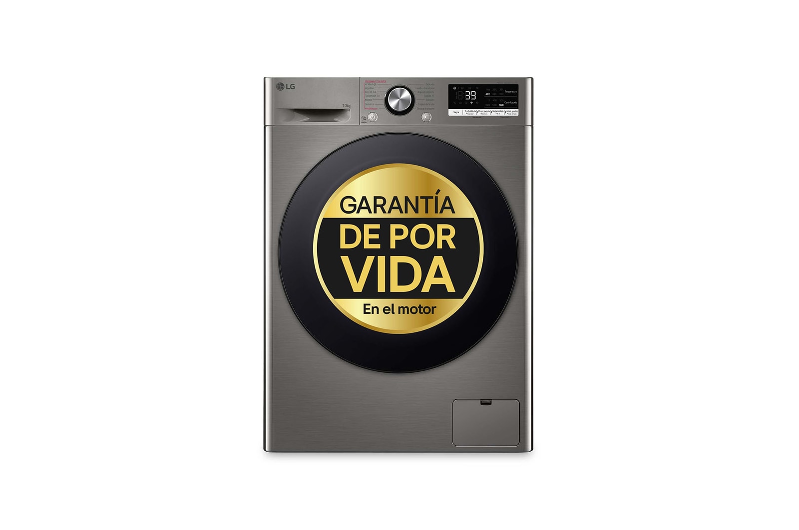 vista frontal ladeada