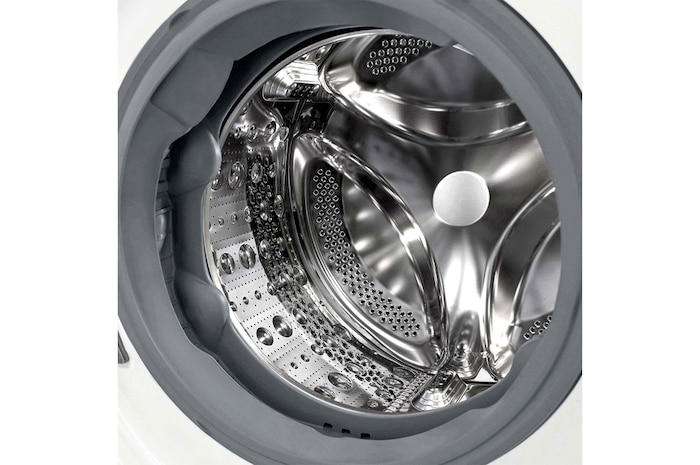 LG Lavadora 10kg , 1400rpm Un 10% más eficiente que A, TurboWash 360º- Steam +, F4WR7010AGW.ABWQWES