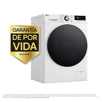 LG Outlet Lavadora inteligente AI Direct Drive. TurboWash 360º, Vapor+, 11kg , 1400rpm Un 10% más eficiente que A, Serie 700, F4WR7011AGW.OUTLET
