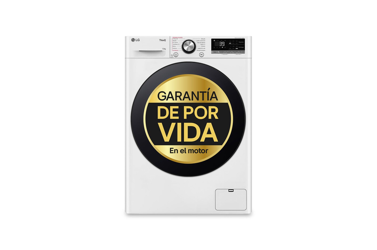 F4WR7013AGW vista frontal ladeada