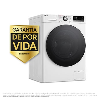 LG Outlet Lavadora inteligente AI Direct Drive. TurboWash 360º, Vapor+, 13kg , 1400rpm.Un 20% más eficiente que A, Serie 700, F4WR7013AGW.OUTLET