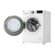 LG Outlet Lavadora inteligente AI Direct Drive. TurboWash 360º, Vapor+, 13kg , 1400rpm.Un 20% más eficiente que A, Serie 700, F4WR7013AGW.OUTLET