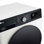 LG Outlet Lavadora 11kg , 1400rpm Un 10% más eficiente que A, TurboWash 360º- Dosificador automático detergente, F4WR7511AGH.OUTLET