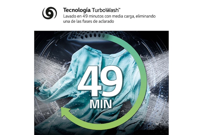 LG Lavasecadora LG SIGNATURE  con bomba de calor, Clase A lavado/A secado, 12kg lavado/7kg secado, 1.600 rpm, Blanca, LSWD100E