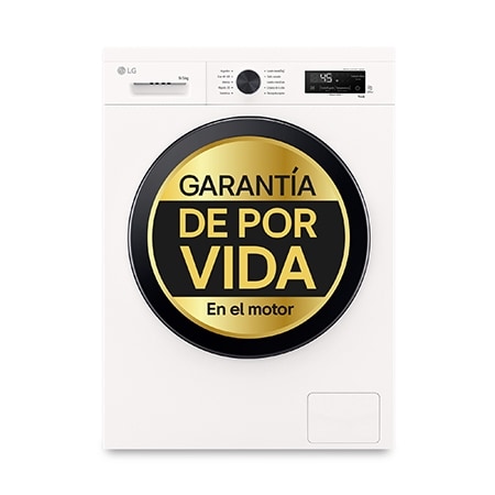 LG – Lavadora secadora LG , 9 Kg lavado,5kg secado / 1400rpm, InverterDirect Drive, 6 Motion Serie 140 – W4X1095NWK.