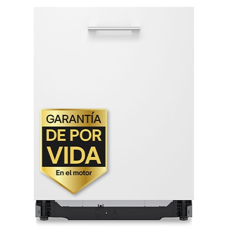 Lavavajillas Integrable, LG QuadWashᵀᴹ Steam, A, con lavado a vapor y tercera bandeja - DB375TXS