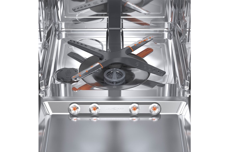 LG Outlet Lavavajillas Integrable, LG QuadWashᵀᴹ Steam, A, con lavado a vapor y tercera bandeja, DB375TXS.OUTLET