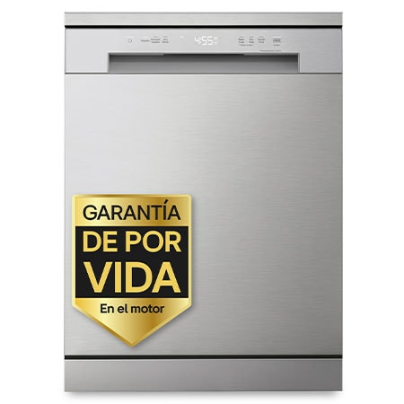 Outlet Lavavajillas LG QuadWashTM, Inox antihuellas , D - DF142FV.OUTLET