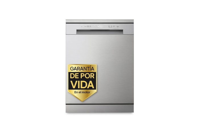 LG Lavavajillas LG QuadWashTM, Inox antihuellas , D, DF142FV