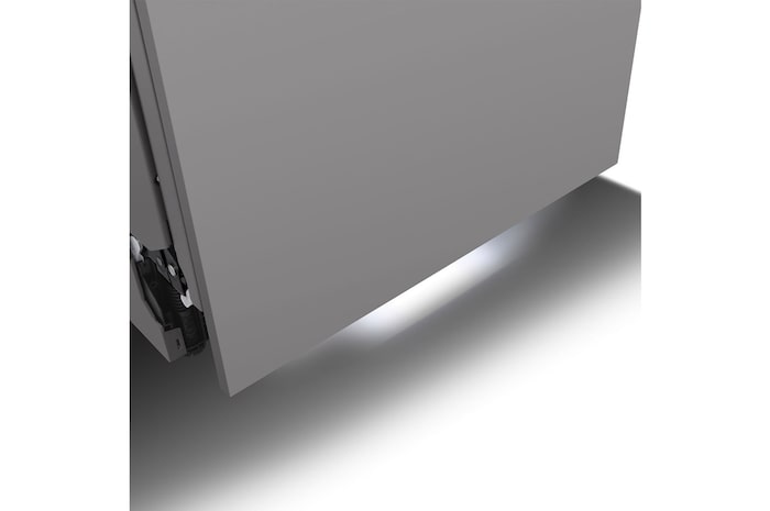 LG Lavavajillas LG QuadWashTM, Inox antihuellas , D, DF142FV