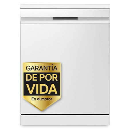 LG – Lavavajillas LG 14 Servicios, Bandeja para cubiertos, 60 cm – DF587HHS.