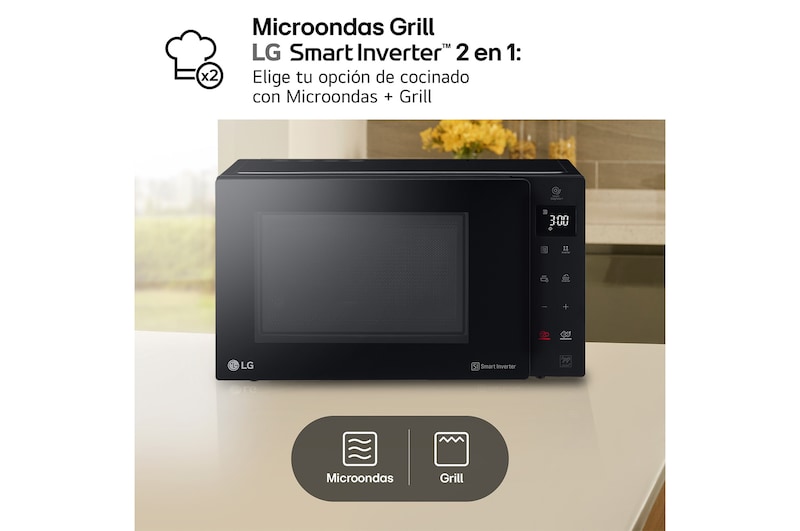 Microondas Grill