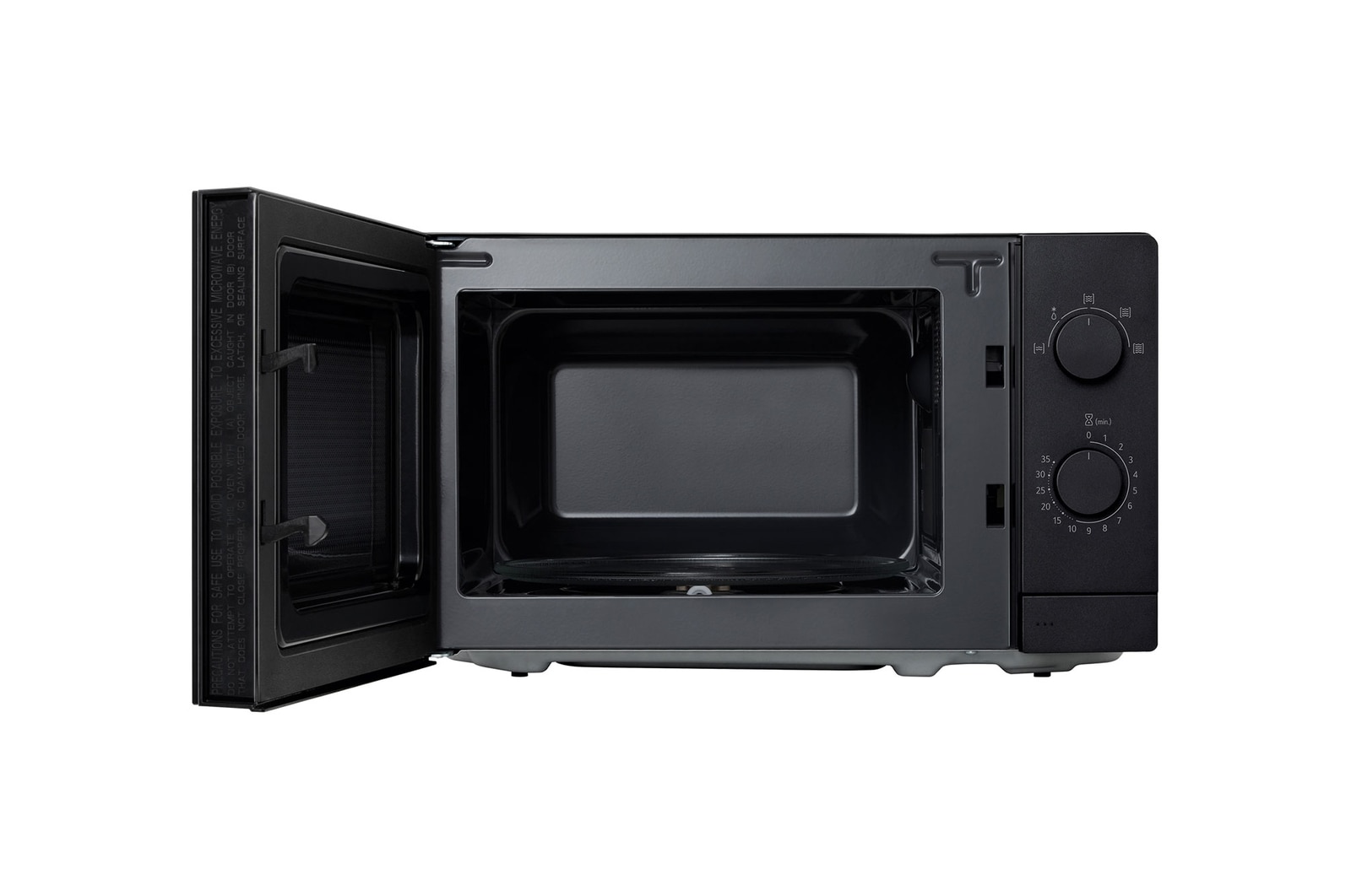 oven door open image