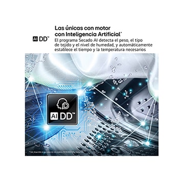 LG Outlet Secadora con Inteligencia Artificial 18kg, eficiencia A+++, con Bomba de calor Dual Inverter, Direct Drive, Blanca, Serie XXL, RH18U8AVCW.OUTLET