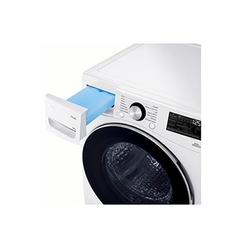 LG Outlet Secadora con Inteligencia Artificial 18kg, eficiencia A+++, con Bomba de calor Dual Inverter, Direct Drive, Blanca, Serie XXL, RH18U8AVCW.OUTLET