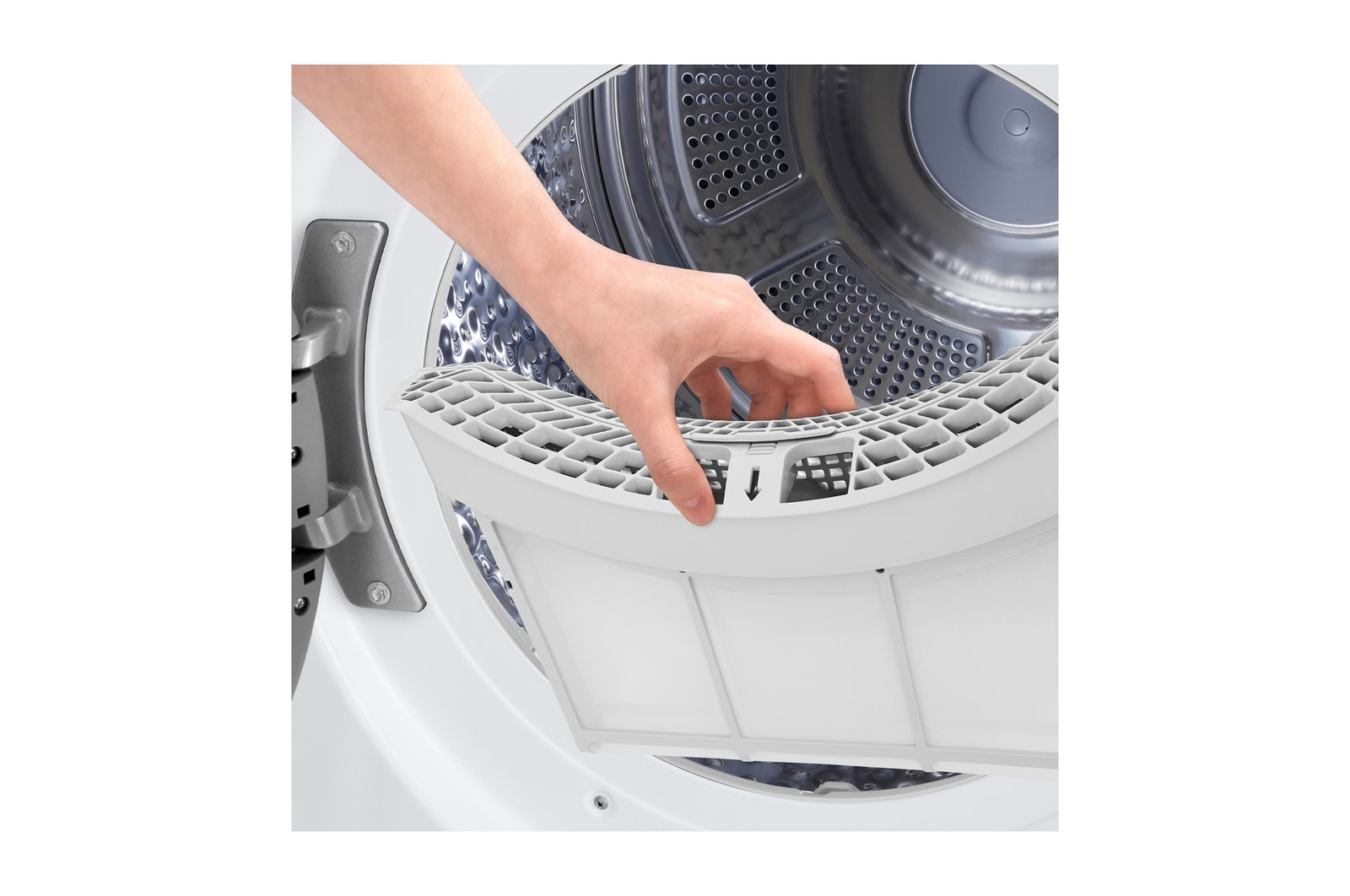 LG Outlet Secadora con Inteligencia Artificial 18kg, eficiencia A+++, con Bomba de calor Dual Inverter, Direct Drive, Blanca, Serie XXL, RH18U8AVCW.OUTLET