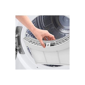 LG Outlet Secadora con Inteligencia Artificial 18kg, eficiencia A+++, con Bomba de calor Dual Inverter, Direct Drive, Blanca, Serie XXL, RH18U8AVCW.OUTLET