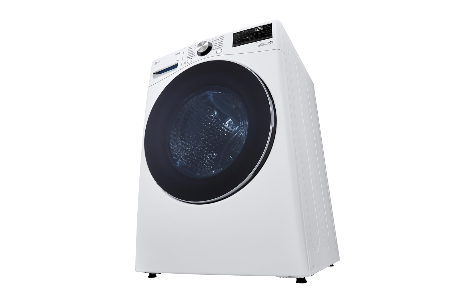 LG Outlet Secadora con Inteligencia Artificial 18kg, eficiencia A+++, con Bomba de calor Dual Inverter, Direct Drive, Blanca, Serie XXL, RH18U8AVCW.OUTLET