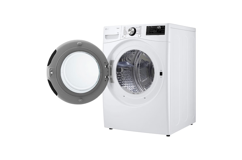 LG Secadora  con Inteligencia artificial 18kg, D, con Bomba de calor Dual Inverter, Direct Drive , Inox antihuellas , Serie  XXL, RH18U8AVCW