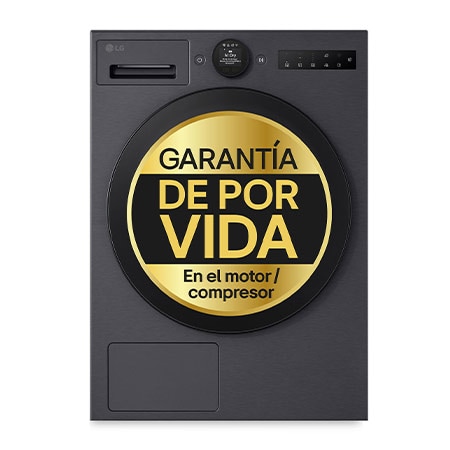 Outlet Secadora con Inteligencia artificial 9kg, B, con Bomba de calor Dual Inverter, Acero negro mate, Serie 700 - RHX7009TBB.OUTLET