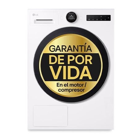 Outlet Secadora con Inteligencia artificial 9kg, B, con Bomba de calor Dual Inverter, Blanca, Serie 700 - RHX7009TWS.OUTLET