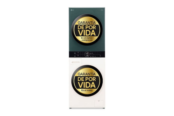 La primera torre de lavado y secado