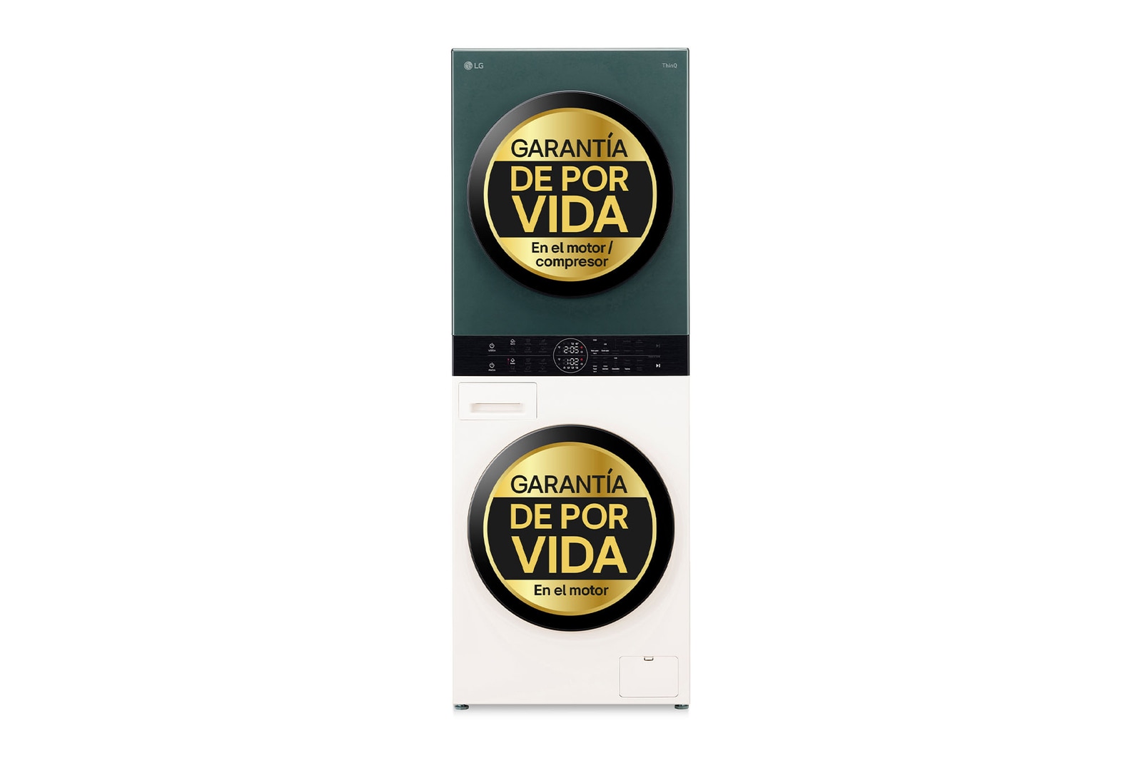 La primera torre de lavado y secado